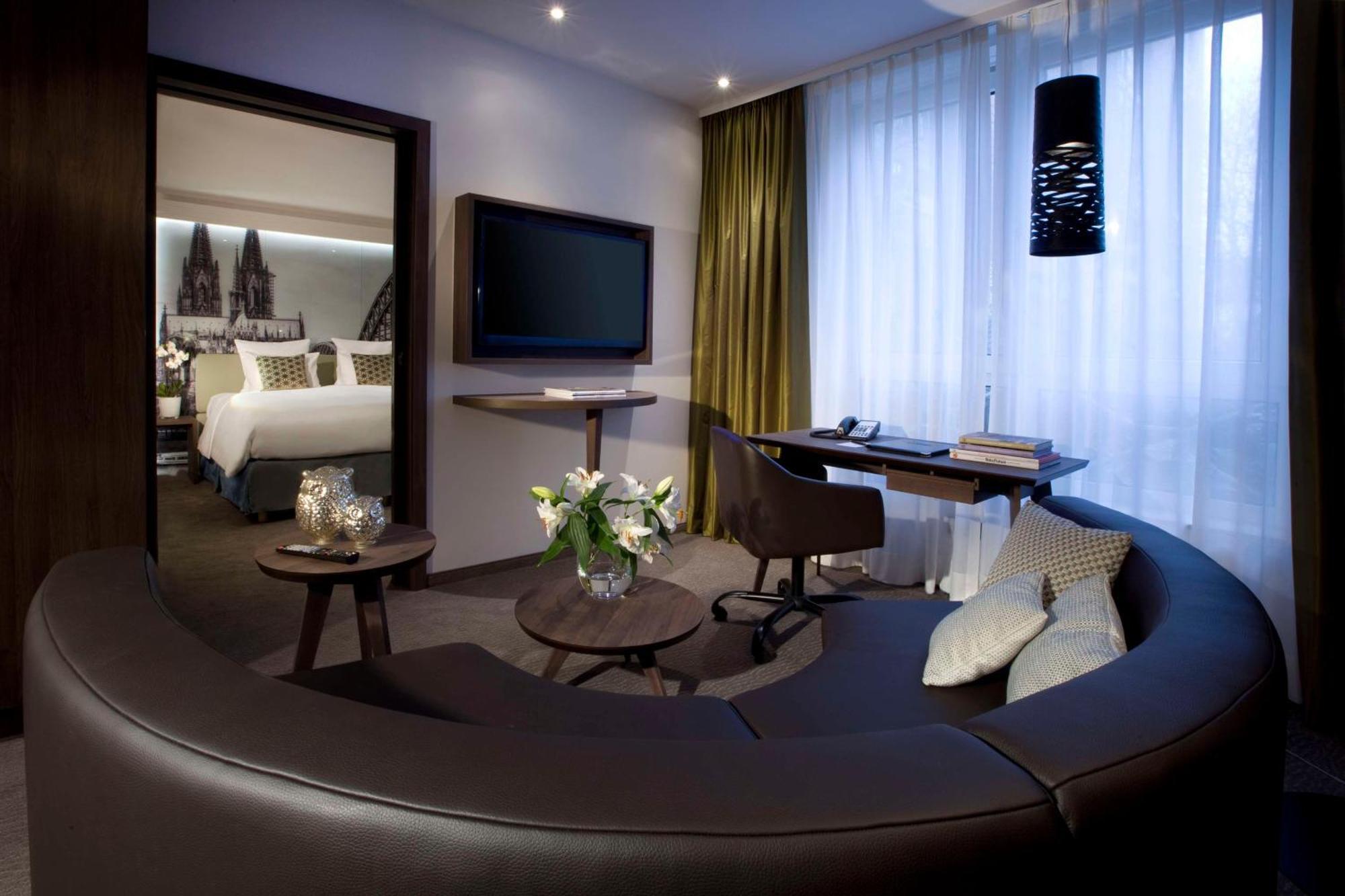 Lindner Hotel Cologne City Plaza Luaran gambar